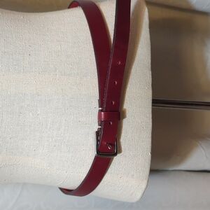 Vintage Coach leather coach belt size large